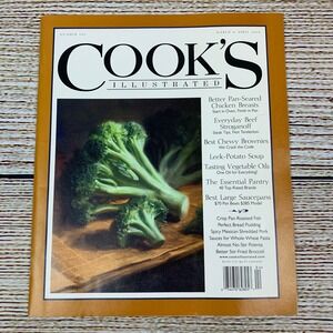 Cook's Illustrated Magazine [March April 2010]‎ Recipes Cooking Food